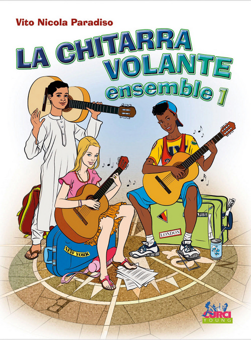 La chitarra volante, ensemble 1