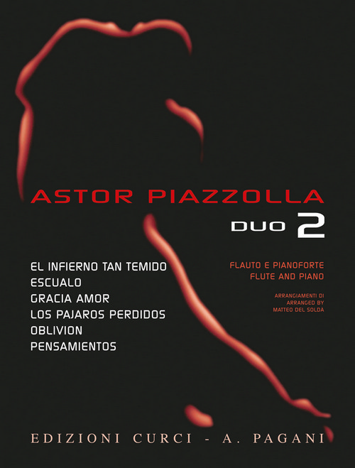 Astor Piazzolla for Duo Vol. 2, Flute and Piano