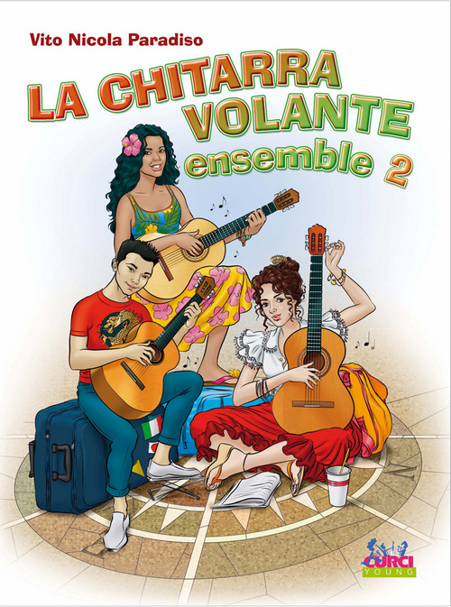 La chitarra volante, ensemble 2