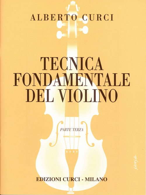 Tecnica fondamentale del violino, parte terza. 9790215904446