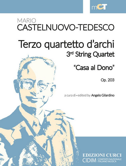 Terzo quartetto d'archi: Casa al dono, op. 203