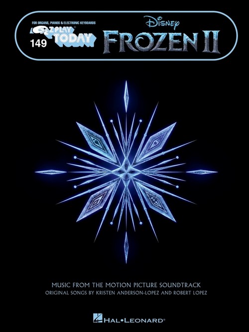 Frozen II, E-Z Play Today 149: Music from the Motion Picture Soundtrack, Piano