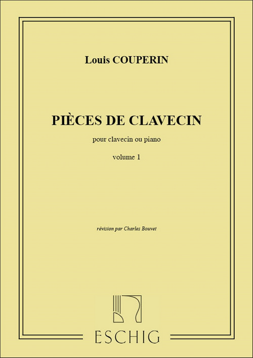 Pièces de clavecin ou de piano, vol. 1