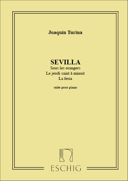 Sevilla suite, Op. 2, pour piano