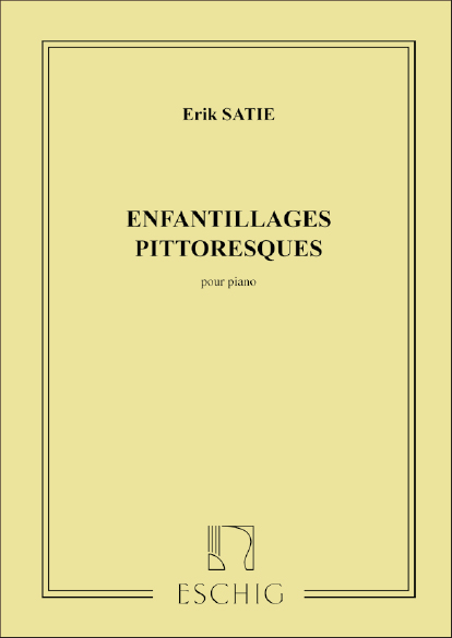 Enfantillages pittoresques, pour piano. 9790045003852