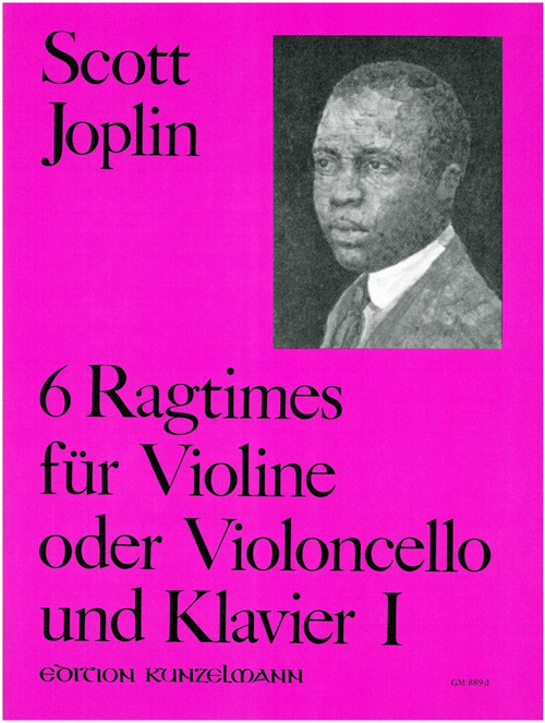 6 Ragtimes für Violine und Klavier, Band I