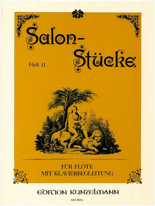 Salonstücke, Heft 2, für Flöte mit Klavierbegleitung