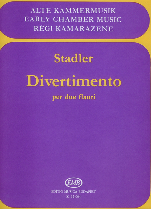 Divertimento per due flauti