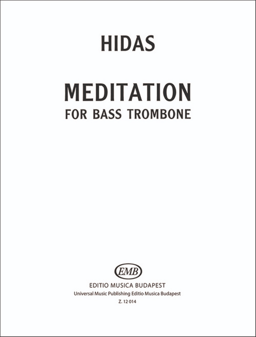 Meditation for Bass Trombone