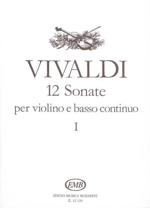 12 sonate per violino e basso continuo