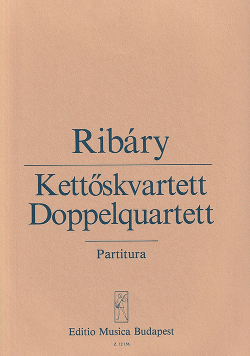 Doppelquartett: (für zwei Streichquartette), Partitur. 9790080121566 Doppelquartett: (für zwei Streichquartette), Partitur. 9790080121566