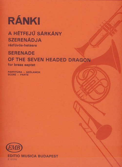 Serenade of the Seven-Headed Dragon, for Brass Septet, Score and Parts