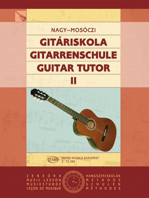 Guitar Tutor II = Gitarrenschule II