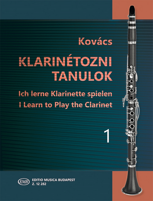I Learn to Play the Clarinet I = ch lerne Klarinette spielen 1