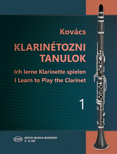 I Learn to Play the Clarinet I = ch lerne Klarinette spielen 1