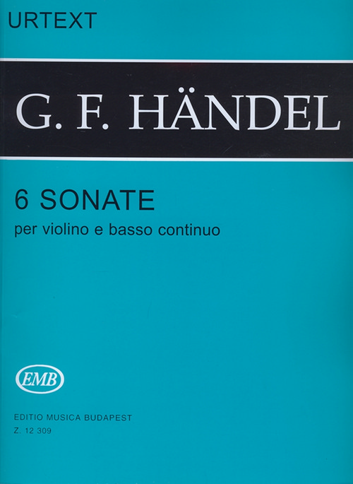 6 sonate per violino e basso continuo