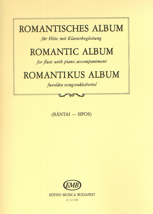 Romantic Album, for Flute with Piano Accompaniment