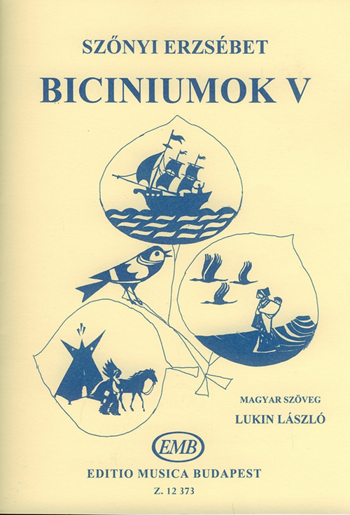 Biciniumok V, magyar szöveg