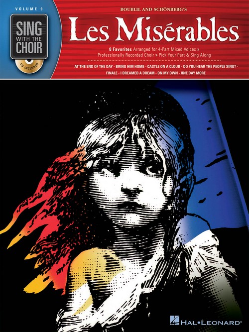 Les Misérables: Sing with the Choir Volume 9, SATB