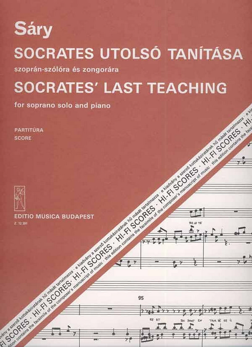 Socrates' Last Teaching: für Sopran und Klavier, Vocal and Piano