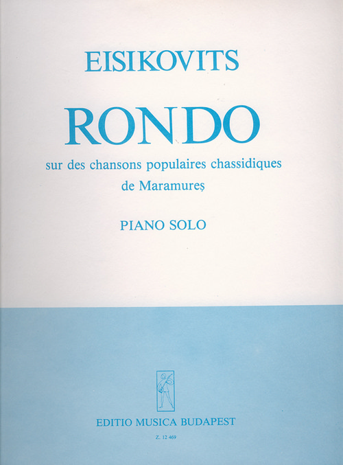 Rondo sur des chansons populaires chassidiques de Maramures, piano solo