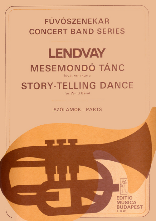 Story-telling Dance, Wind Band, Set of Parts