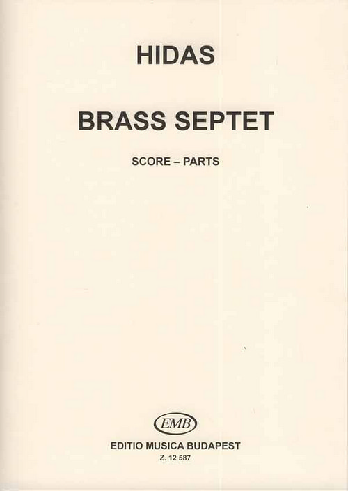 Brass Septet, Score and Parts