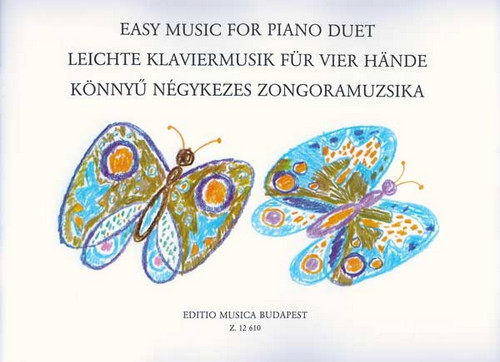Easy Music for Piano Duet = Leichte Klaviermusik für vier Hände. 9790080126103 Easy Music for Piano Duet = Leichte Klaviermusik für vier Hände. 9790080126103