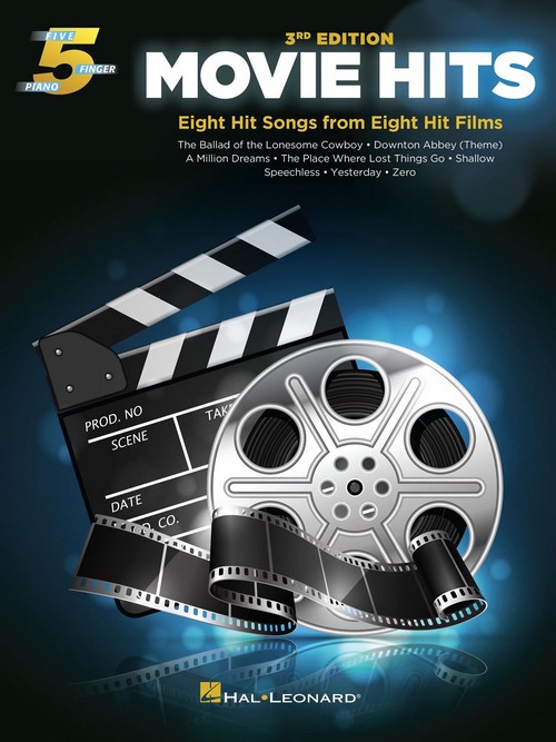 Movie Hits, 3rd Edition: Eight Hit Songs from Eight Hit Films, Piano