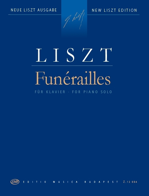 Funérailles, Piano