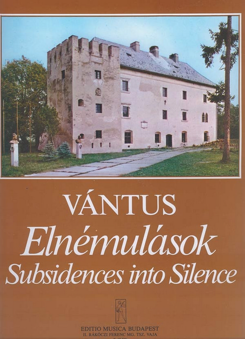 Elnémulások = Subsidences into Silence, String Orchestra