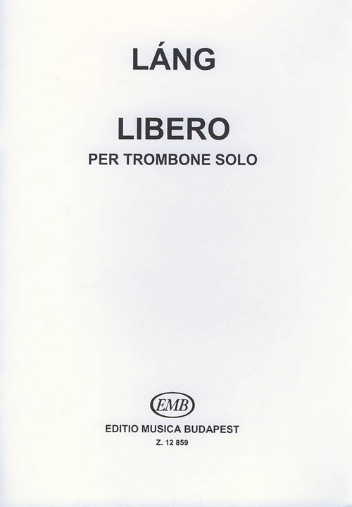 Libero, per trombone solo