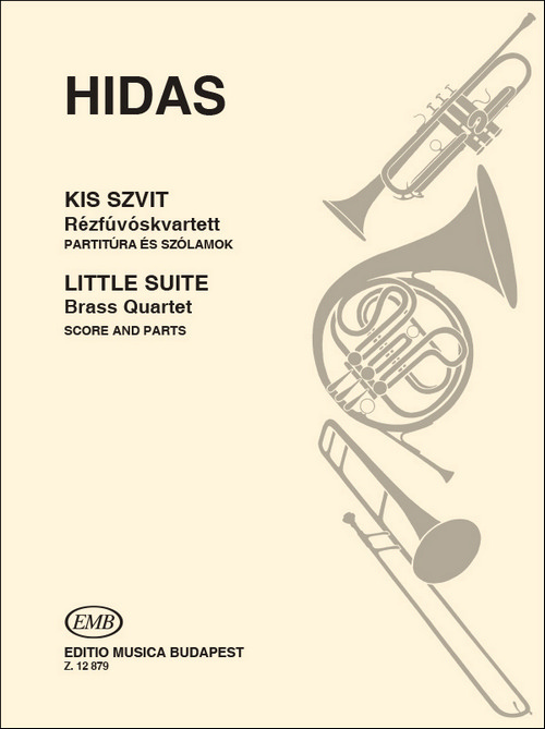 Little Suite, for Bras Quartett, Score and Parts