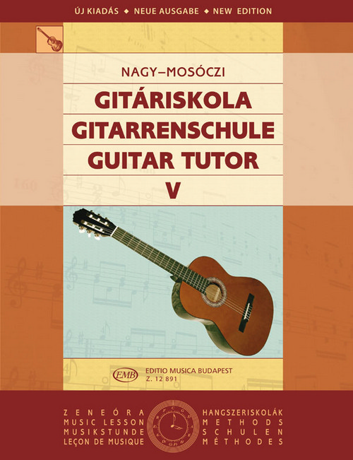 Guitar Tutor V = Gitarrenschule V