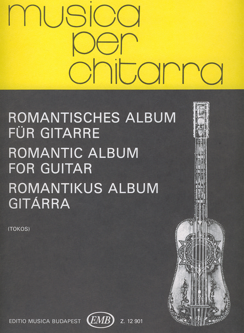 Romantic Album for Guitar = Romantisches Album für Gitarre