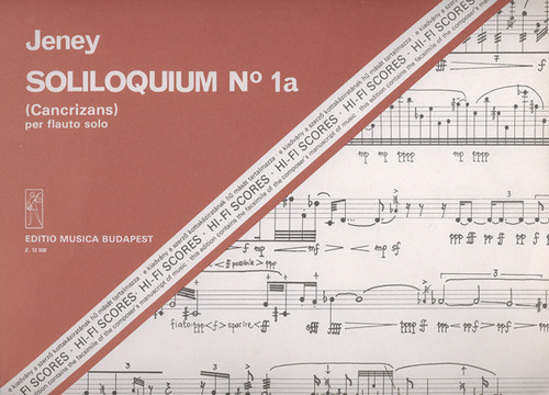 Soliloquium nº 1a, per flauto solo