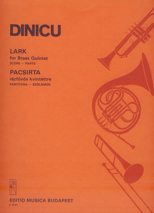 Lark, for Brass Quintet, Score and Parts