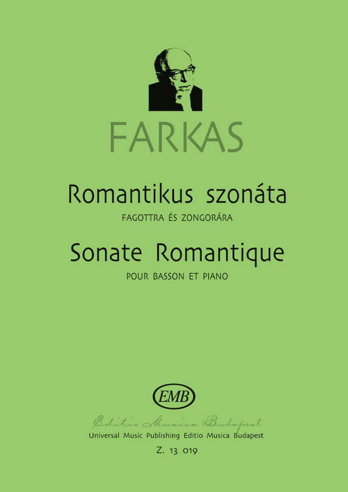 Sonate romantique, pour basson et piano