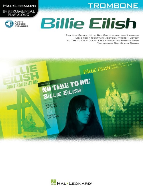 Billie Eilish: Instrumental Play-Along, Trombone