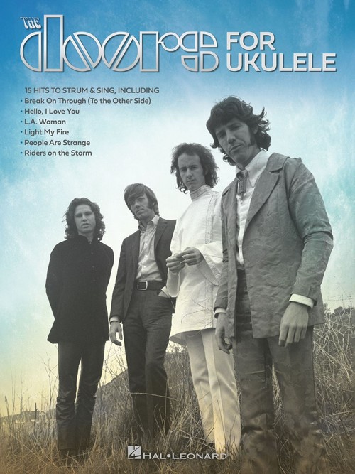 The Doors for Ukulele. 9781540092649