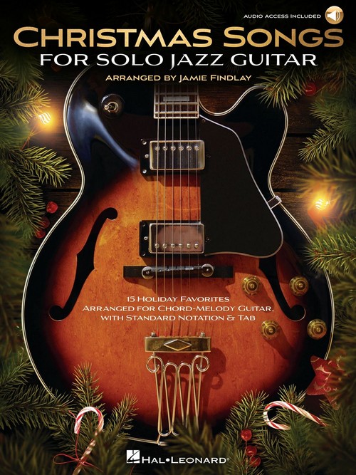 Christmas Songs for Solo Jazz Guitar
