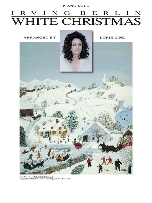 White Christmas, Piano. 9781891195280 White Christmas, Piano. 9781891195280