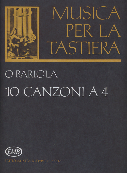 10 canzoni a 4, musica per la tastiera