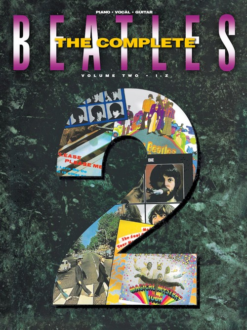 The Beatles Complete, Volume 2, Piano, Vocal and Guitar