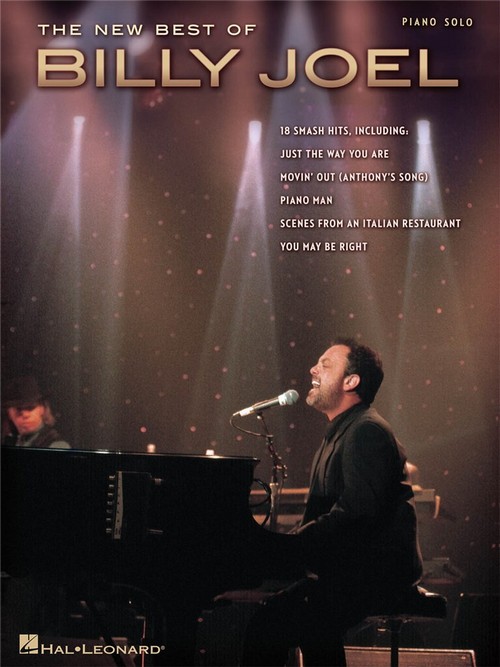 The New Best of Billy Joel, Piano. 9780793532438