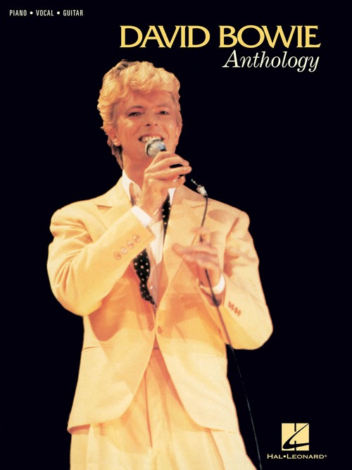 David Bowie Anthology, Piano, Vocal and Guitar. 9780881883602