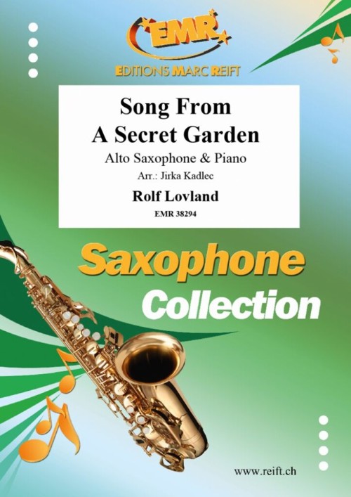 Song from A Secret Garden, for Alto Saxophone and Piano