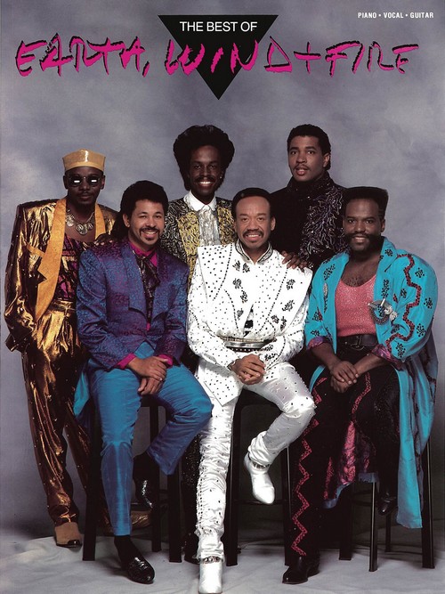 The Best of Earth, Wind & Fire, Piano, Vocal and Guitar