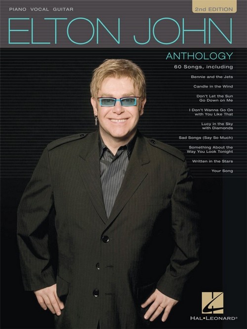 Elton John Anthology (2nd Edition), Piano, Vocal and Guitar