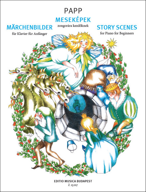 Märchenbilder, für Klavier, für Anfänger = Story Scenes for Piano for Beginners